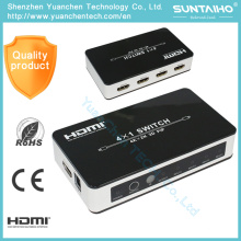 V1.4 4 X 1HDMI Switch 4k 2k 3D HDMI Switcher with Pip